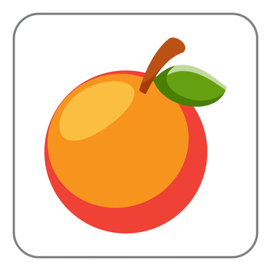 Rounded Corner Stickers